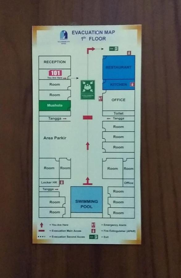 Malioboro Inn Hotel Джок'якарта Екстер'єр фото