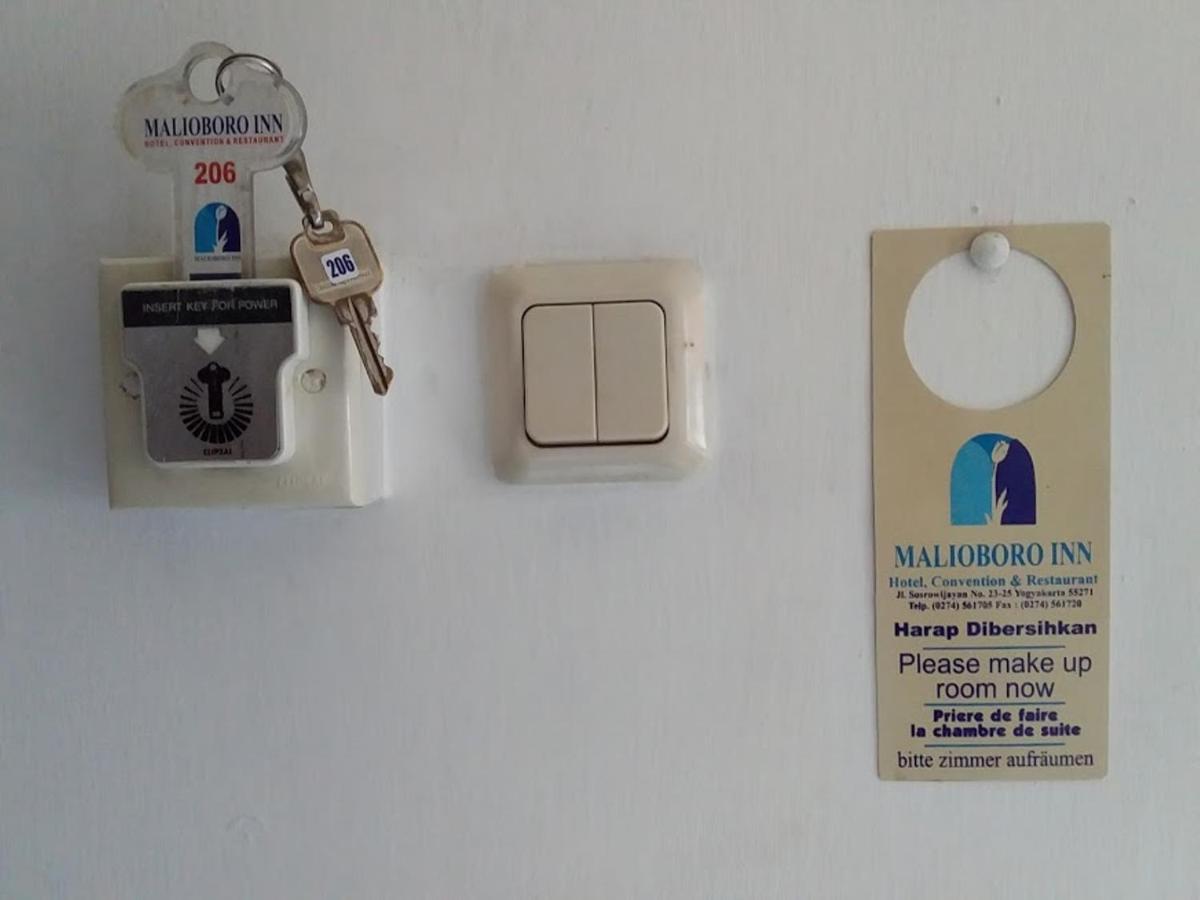 Malioboro Inn Hotel Джок'якарта Екстер'єр фото