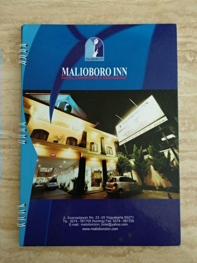 Malioboro Inn Hotel Джок'якарта Екстер'єр фото